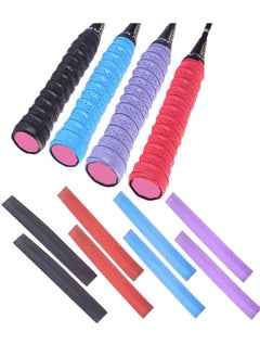 8 Pack Racket Grip Replacement Tennis for Badminton Squash Baseball Table Tennis Bike