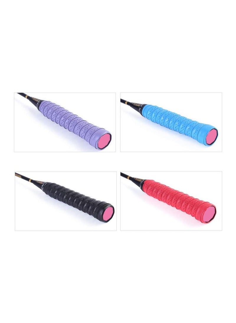 Generic - 8 Pack Racket Grip Replacement Tennis for Badminton Squash Baseball Table Tennis Bike - Image 1