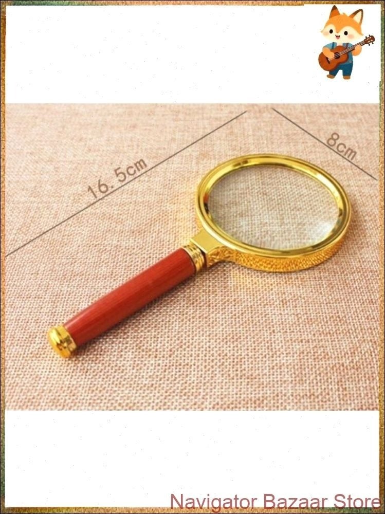 عدسة مكبرة 10x، قطر 80 ملم - Image 2