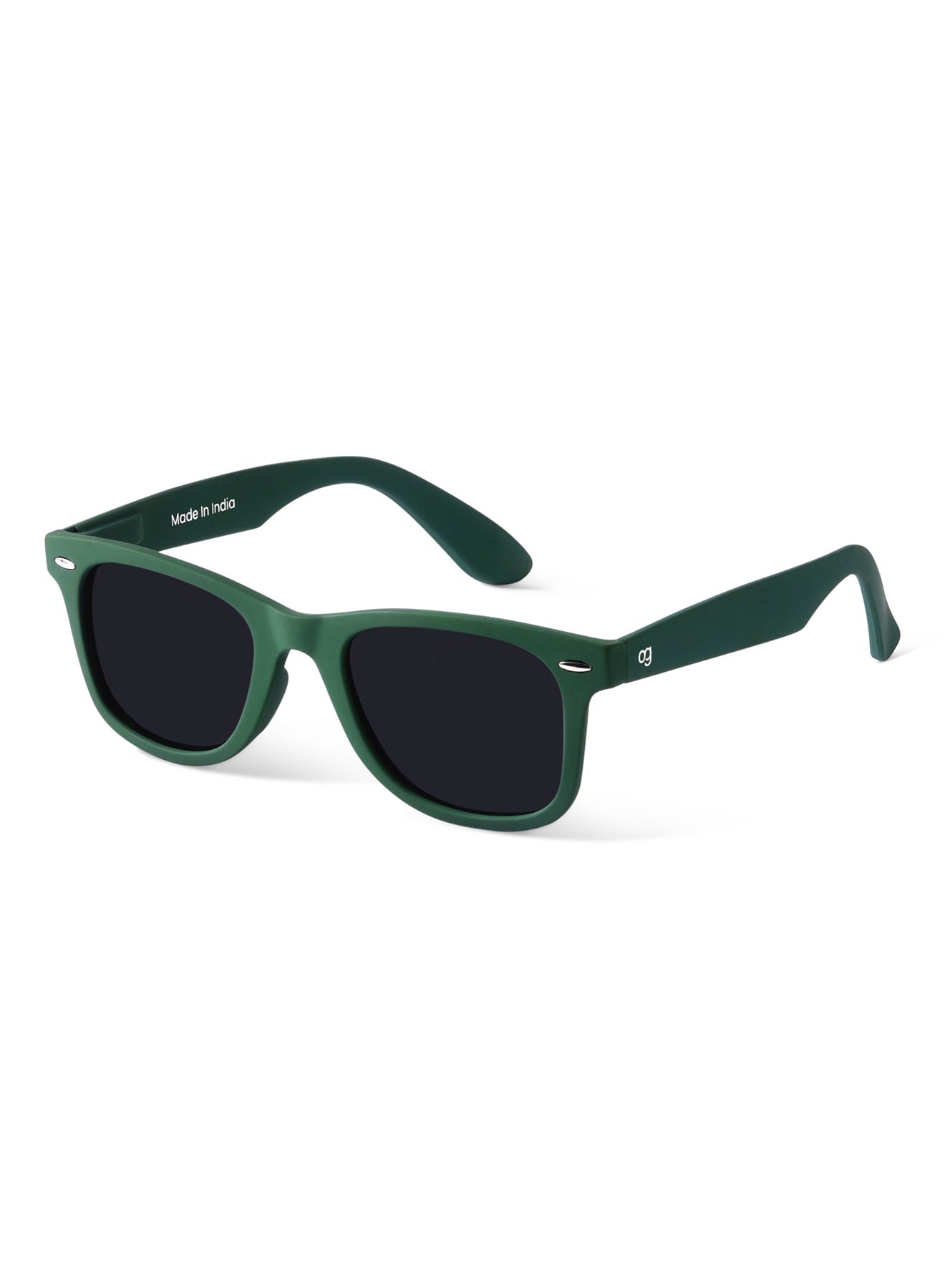 Jade Jaguar Polarized Wayfarer Sunglasses |Men & Women|100% UV Protection