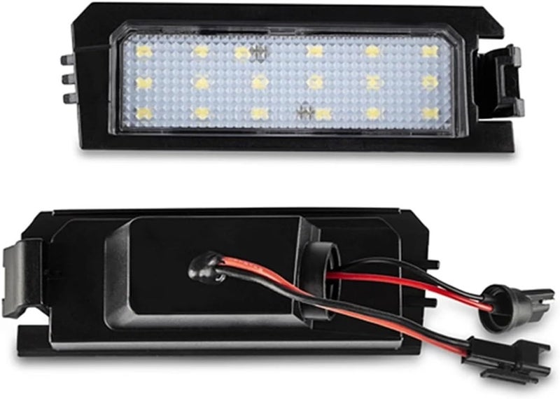 QASULER LED License Plate Light for Hyundai and Kia Models - Image 1