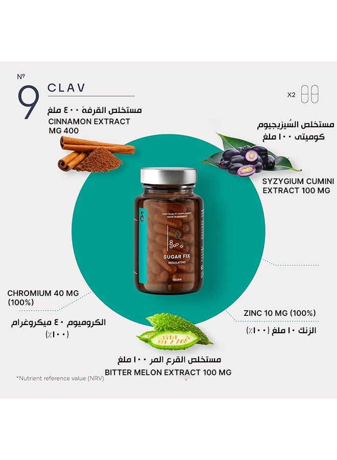 CLAV-Health Sugar Fix - Image 3