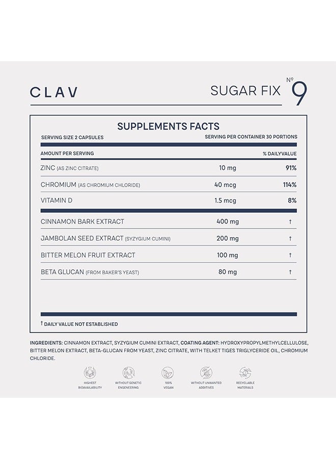 CLAV-Health Sugar Fix - Image 5