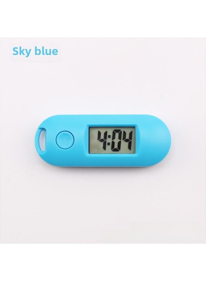 New Student Mute Test Electronic Watch Men's And Women's Gift Small Hanging Watch Creative Luminous Portable Official Hanging Watch 