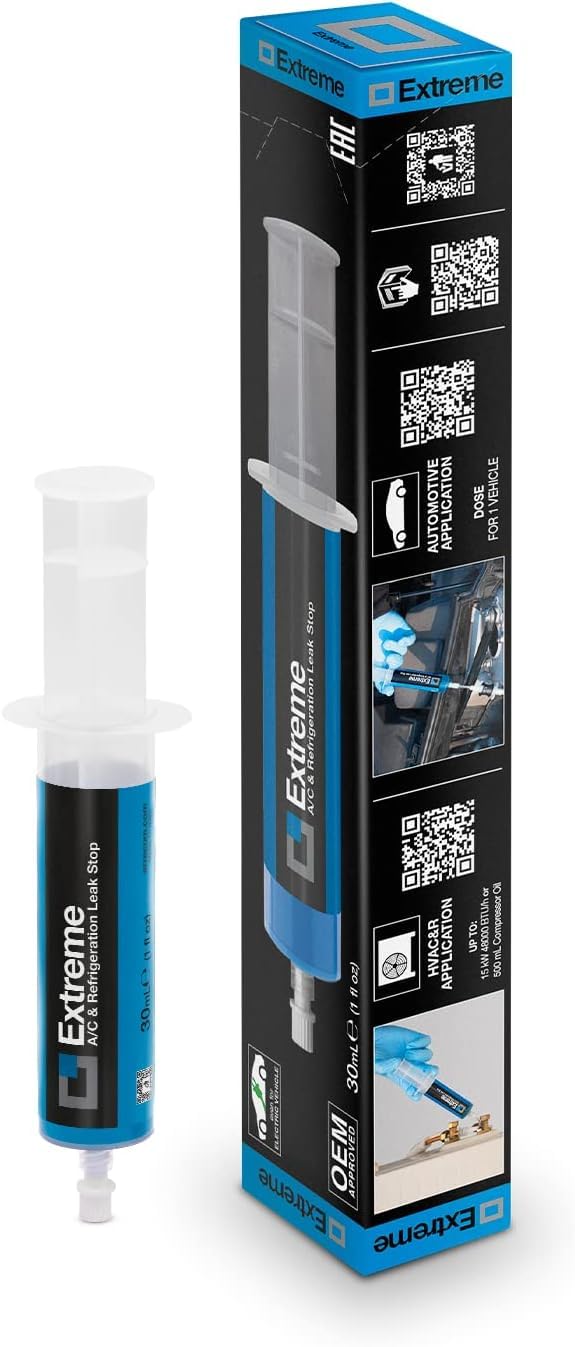 Errecom A/C Systems Leak Stop Stops Refrigerant Gas leaks up to 0.3 mm - Image 4