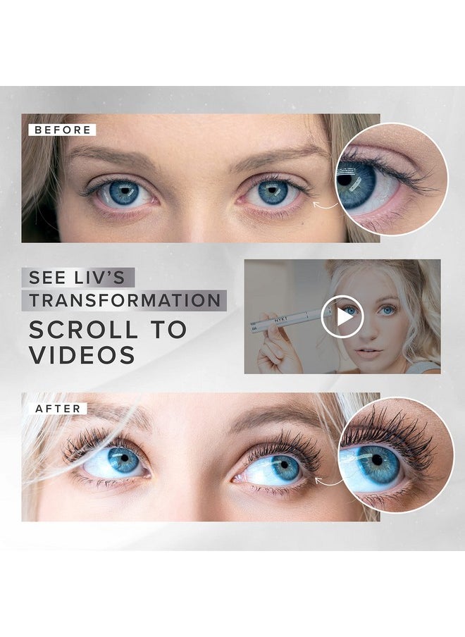 NYK1 - Amazing Lashforce (8Ml) Nyk1 Serum For Eyelash And Eyebrow Growth To Grow Lashes Thicker Natural Longer - Image 1