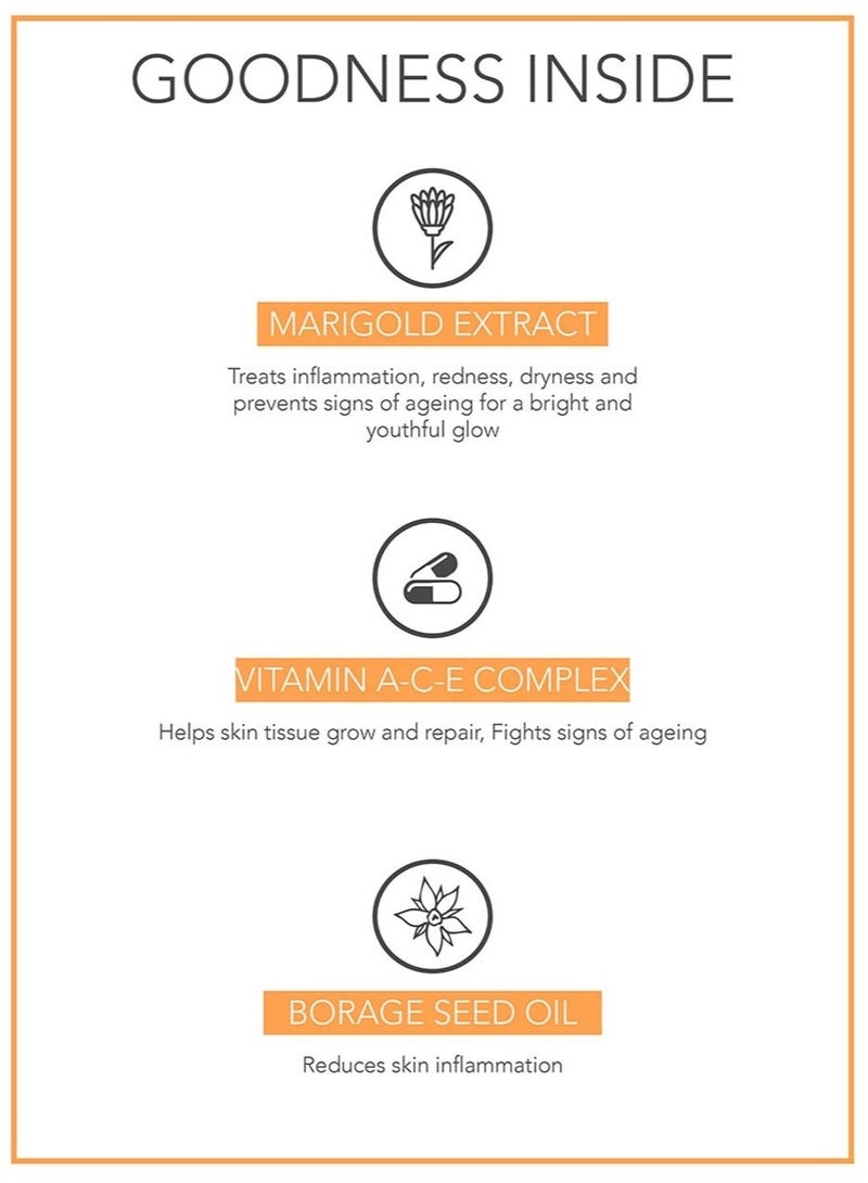 Fabessentials Vitamin E & Calendula Depigmentation Cream | Reduces Dark Spots & Evens Skin Tone - 100g | Brightening & Nourishing Formula for Flawless Skin - Image 4