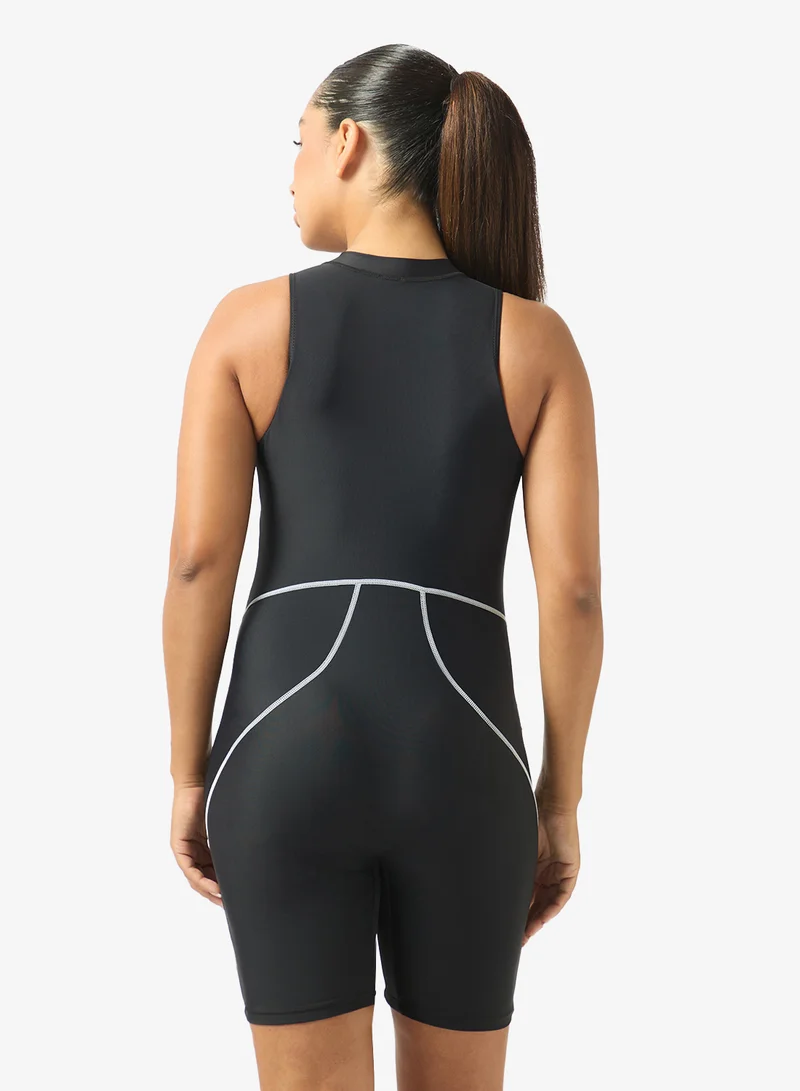 Frwd Zip Up Colorblock Rashguard