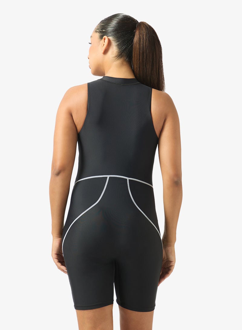 FRWD Zip Up Colorblock Rashguard - Image 2