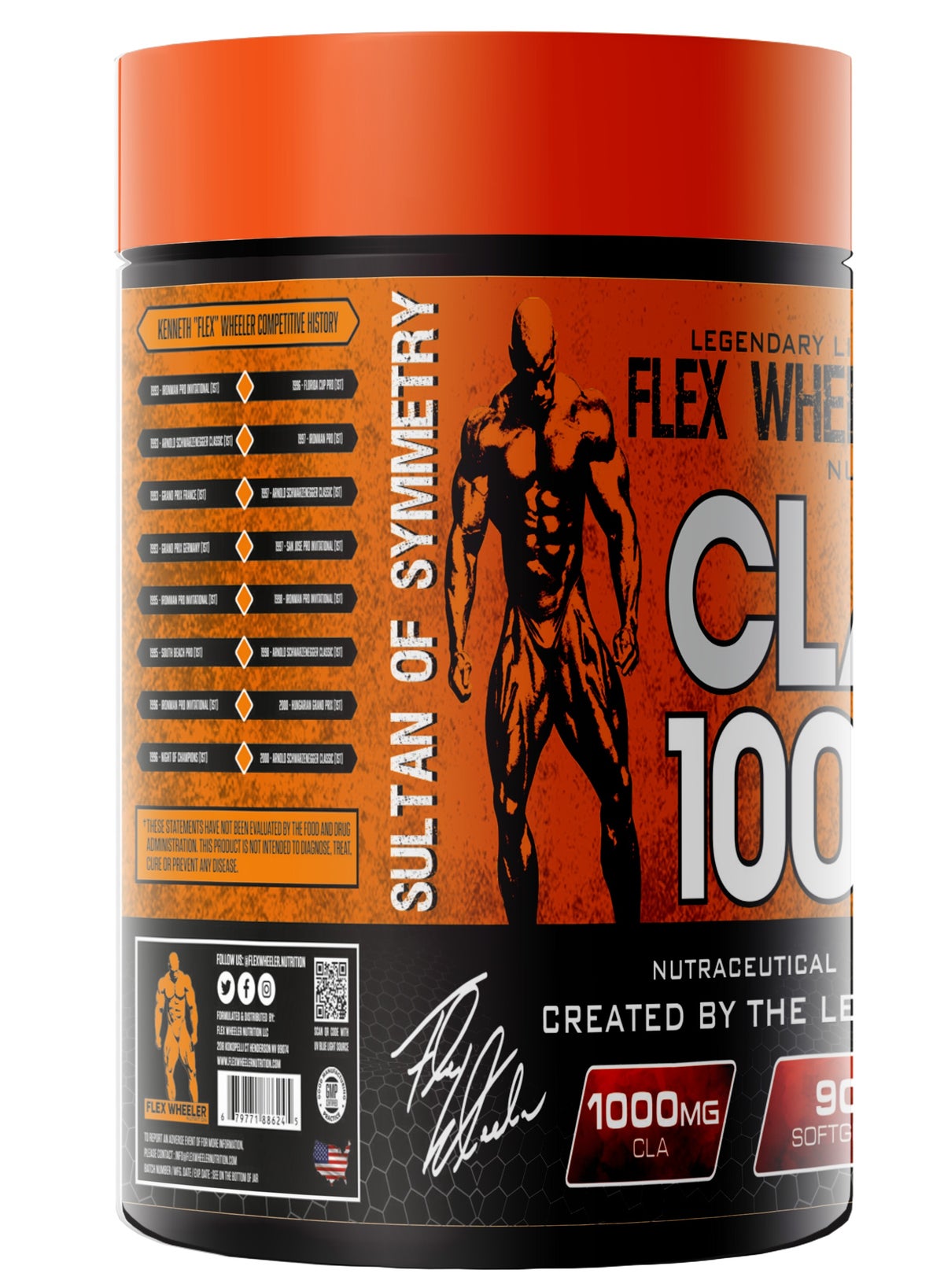 Legendary Cla 1000 - Advanced Weight Management Formula (90 Softgels)