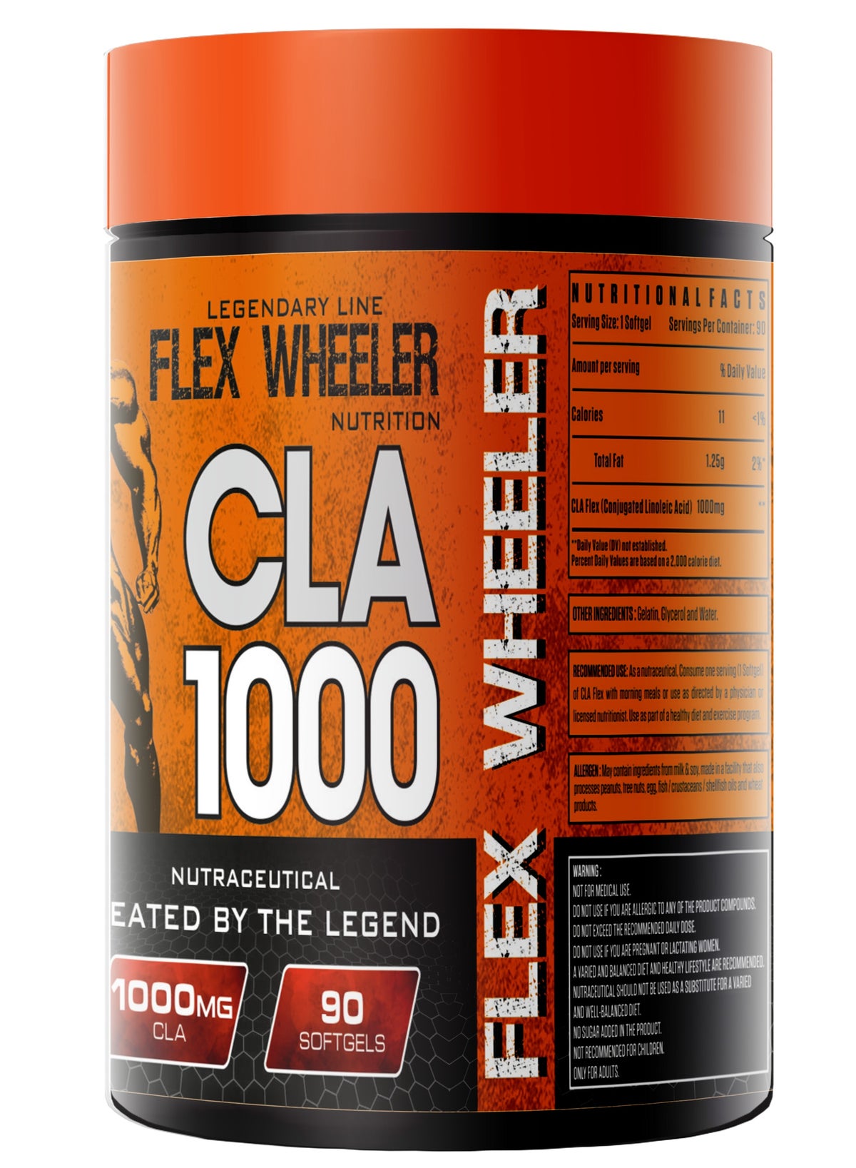 Legendary Cla 1000 - Advanced Weight Management Formula (90 Softgels)