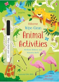 WIPE CLEAN ANIMAL ACTIVITIES 
