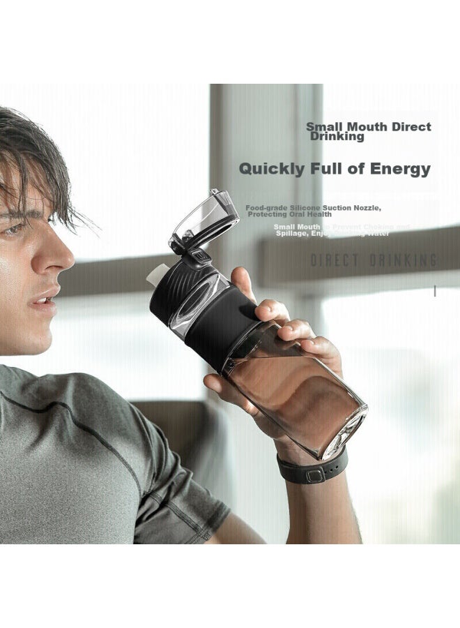Vanow Water Bottle, Sports Water Bottle, Tritan Material Portable Plastic Cup, Large Capacity Tea Cup For Men And Women Students - Image 3