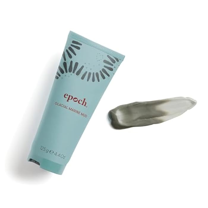 Nu Skin Epoch Glacial Marine Mud | Reveal Radiant, Purified, and Hydrated Skin | The Ultimate Skin Renewal with Natural Mineral-Rich Mud from Pristine Waters | 1 Pack - Image 3