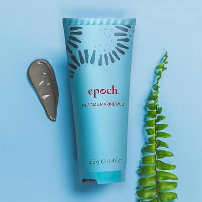 Nu Skin Epoch Glacial Marine Mud | Reveal Radiant, Purified, and Hydrated Skin | The Ultimate Skin Renewal with Natural Mineral-Rich Mud from Pristine Waters | 1 Pack - Image 5