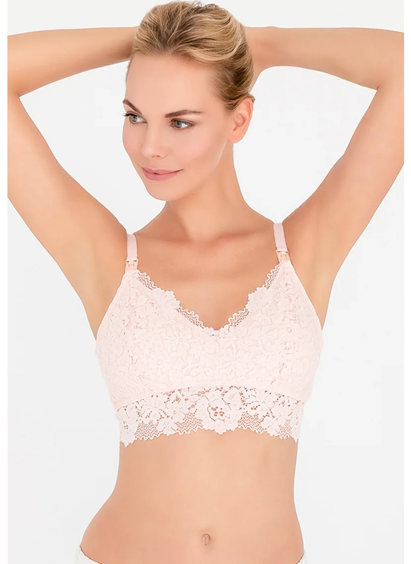Hays Mom Lace Nursing Detail Non-wired Modal Bra