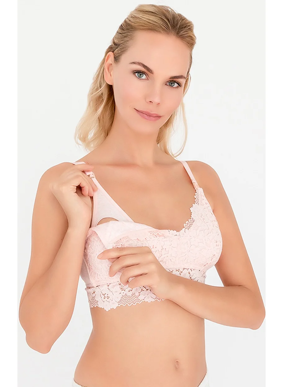 Hays Mom Lace Nursing Detail Non-wired Modal Bra