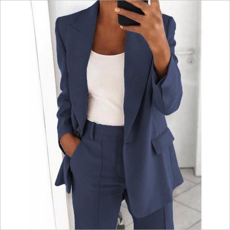 ChicPoint Women's Blazer Set - Image 1