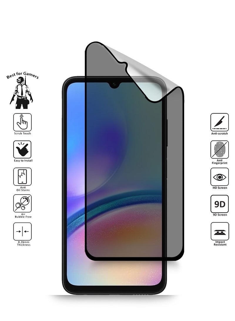 Techie Full Cover Explosion-Proof Matte Ceramic Privacy Film Screen Protector for Samsung Galaxy A05 - Image 1