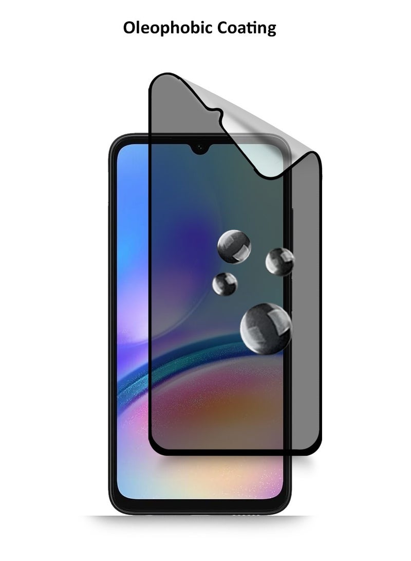 Techie Full Cover Explosion-Proof Matte Ceramic Privacy Film Screen Protector for Samsung Galaxy A05 - Image 3