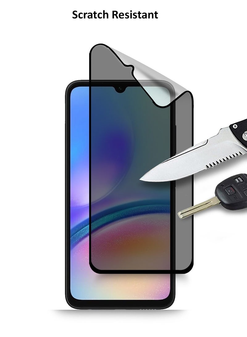 Techie Full Cover Explosion-Proof Matte Ceramic Privacy Film Screen Protector for Samsung Galaxy A05 - Image 2