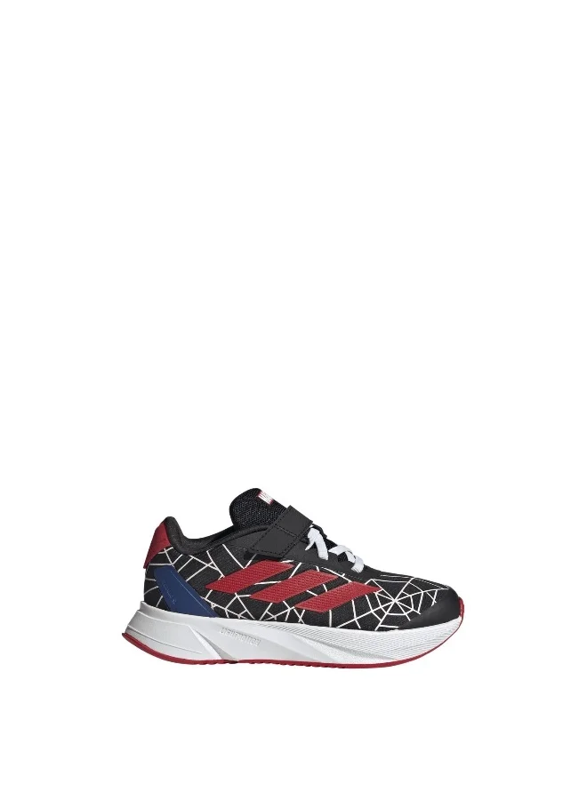 اديداس adidas Duramo Spider-Man El K Black Running Shoes 10K
