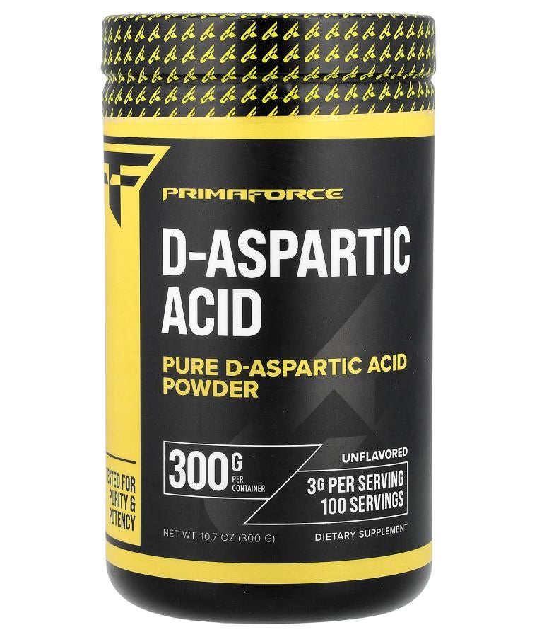 Primaforce D-Aspartic Acid Powder Unflavored 10.7 oz (300 g)