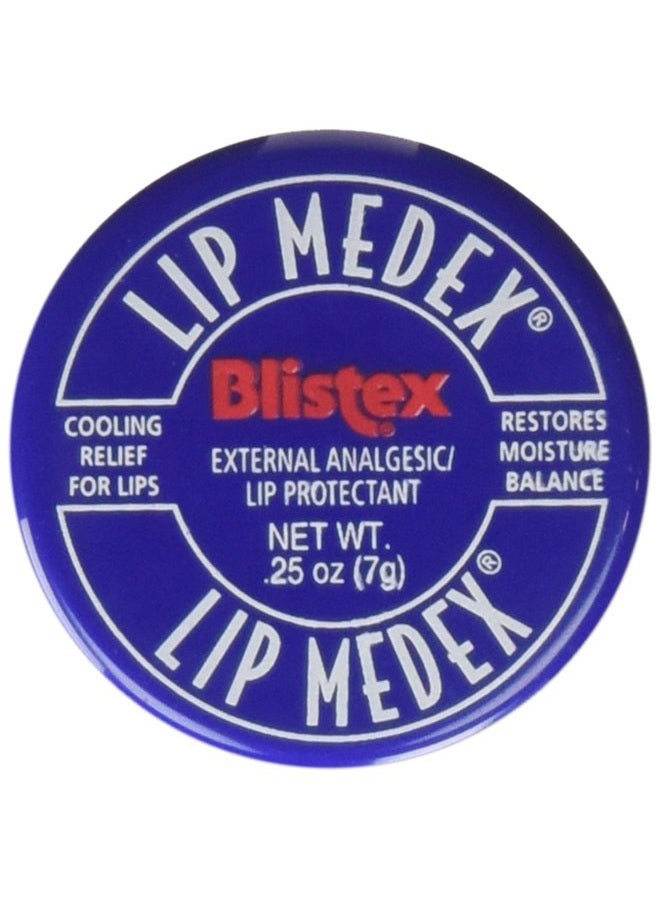 Blistex Lip Medex External Analgesic/Lip Protectant 0.25 oz (Pack of 6)