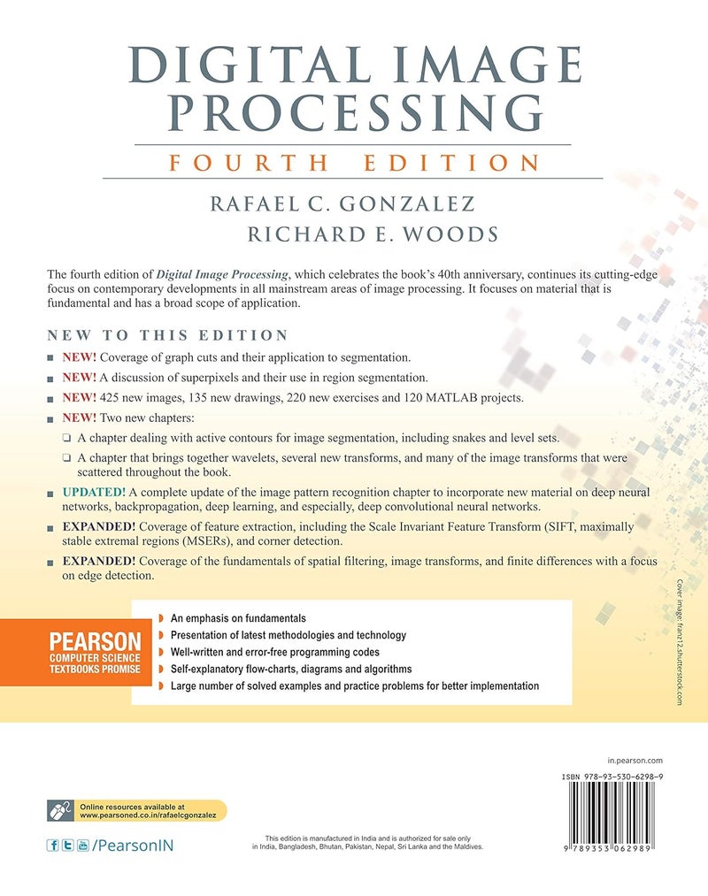 Digital Image Processing, 4e - Image 2