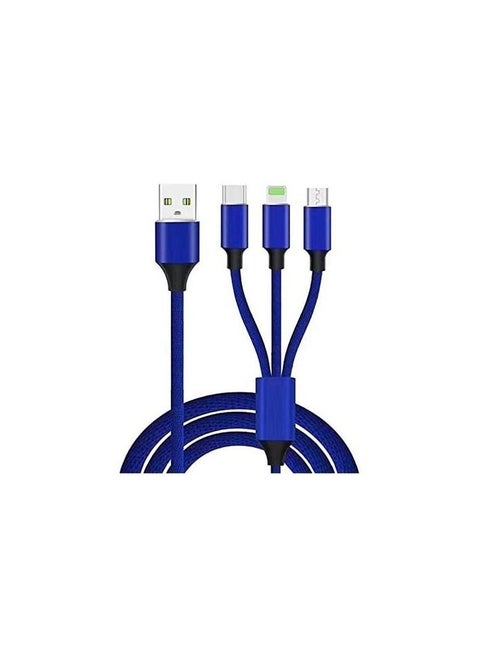 Usb Charge Cable  3 In 1