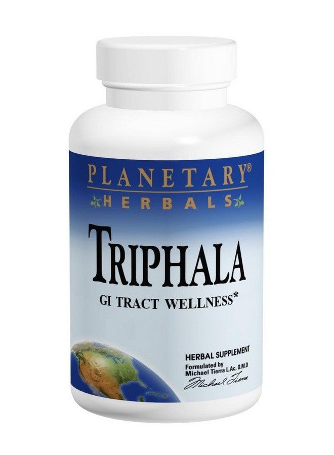 Planetary Herbals Triphala Internal Cleanser 500 mg 180 Caps