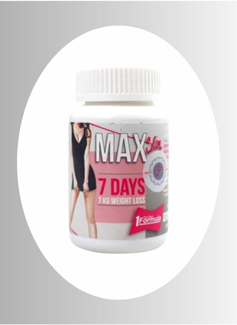 Max - Max Slim 7 Days 7 kg Weight Loss - Image 1