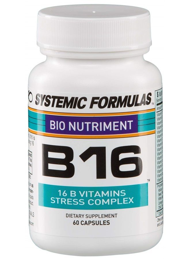 Systemic Formulas : #115 - 16B - Stress Complex 