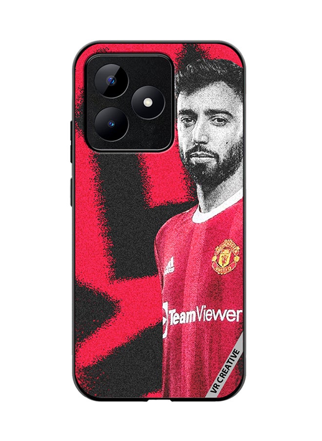 VR CREATIVE - Protective Case Cover For Realme C53 Bruno Design Multicolour - Image 1