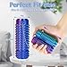 PARTY TONIGHT 2PCS Little Ouchies Pain Stim Fidget Fidget Toys for Adults 3D Printed Spin Spiky Grippie Sensory Rollers Spinner Toys for ADHD Anxiety Stress Relief Autism Novelty Stocking Stuffers - Image 4