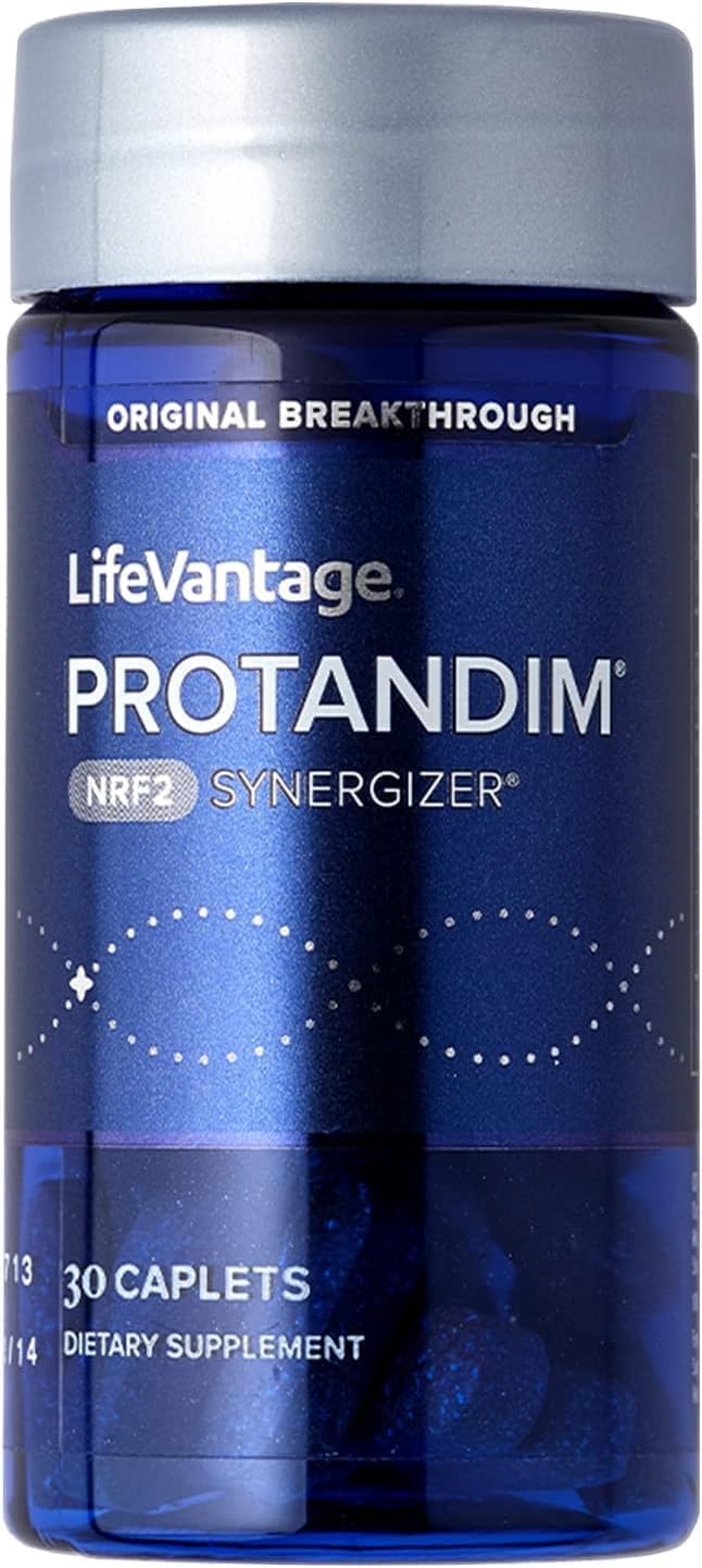 LifeVantage Protandim Nrf2 Synergizer 30 Caps Nrf2 Activator Healthy Aging Supplement Antioxidants Fight Oxidative Stress 5 Herb Blend Supports Cellular Health Ashwagandha Turmeric Milk Thistle - Image 1