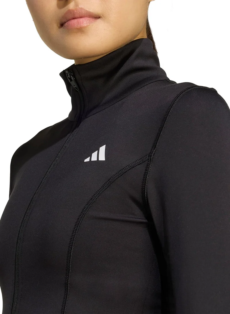 Adidas  Optime Essential Jacket for Women | Best Price UAE