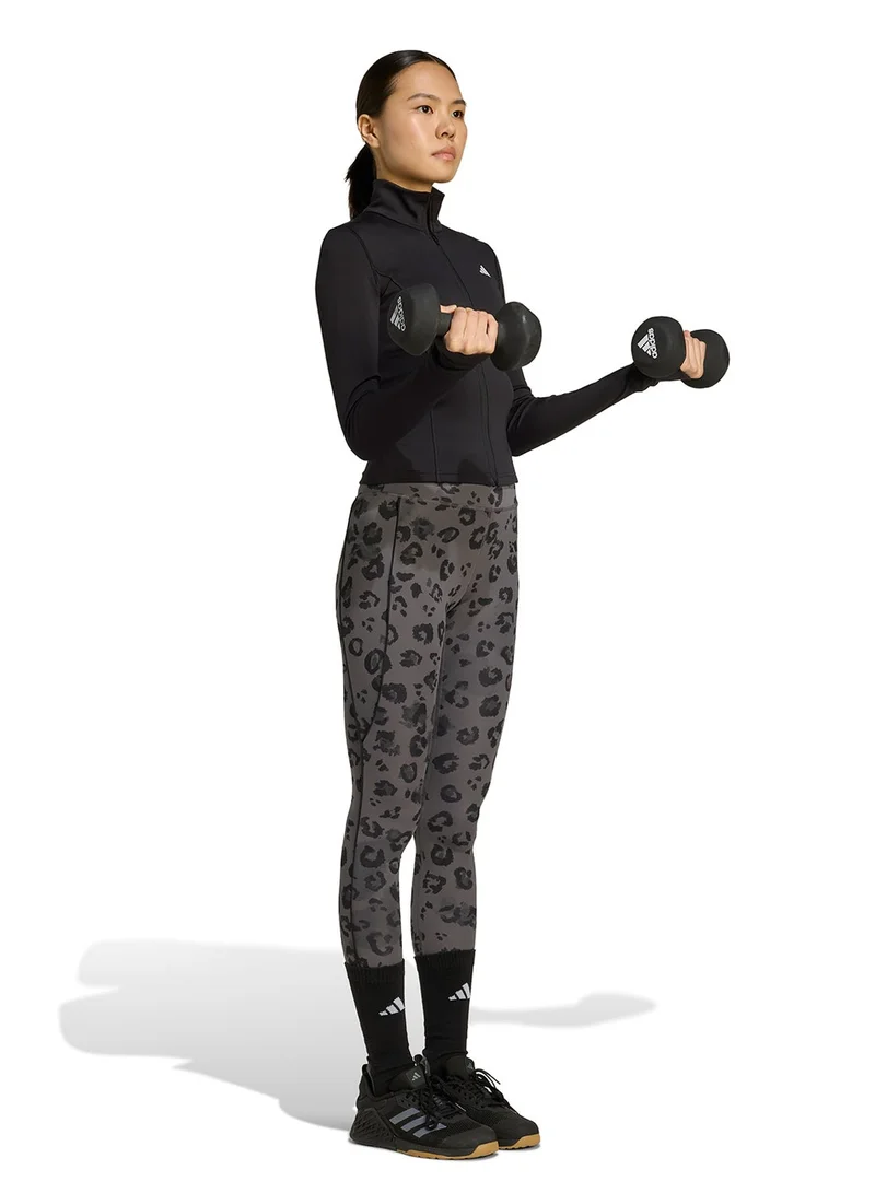 Adidas  Optime Essential Jacket for Women | Best Price UAE