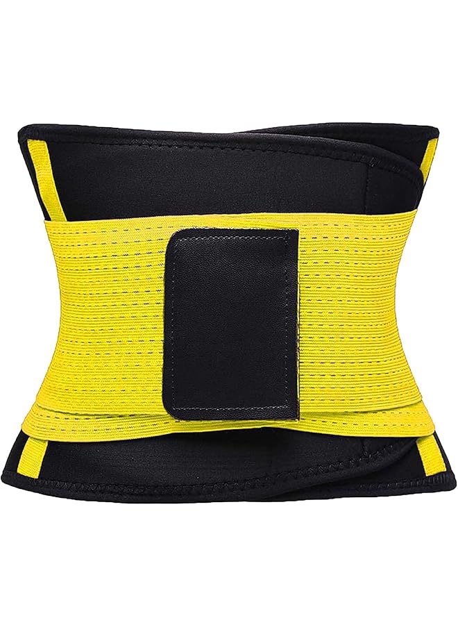 Sport Girdle Belt,Waist Trainer for Women and Men,Slimming Sauna Waist Trimmer, Exercise Belt with Adjustable Straps(XXL)