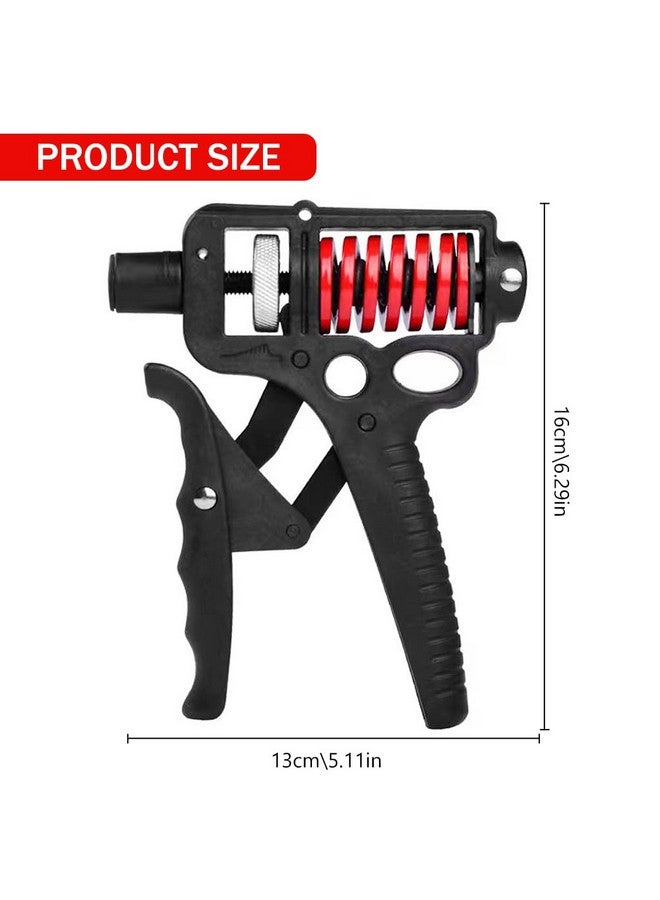 Proberos Proberos® Hand Grip Strength Trainer Advanced Level Hand Grip Strengthener, Adjustable Resistance 5-163kg, Adjustable Hand Grip Strengthener, Hand Grip Workout Strengthener  - Image 2