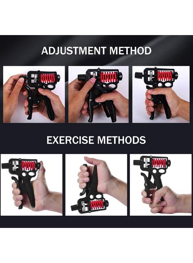 Proberos Proberos® Hand Grip Strength Trainer Advanced Level Hand Grip Strengthener, Adjustable Resistance 5-163kg, Adjustable Hand Grip Strengthener, Hand Grip Workout Strengthener  - Image 5
