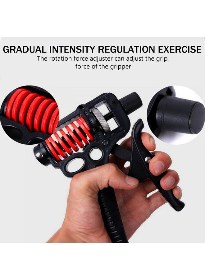 Proberos Proberos® Hand Grip Strength Trainer Advanced Level Hand Grip Strengthener, Adjustable Resistance 5-163kg, Adjustable Hand Grip Strengthener, Hand Grip Workout Strengthener  - Image 4