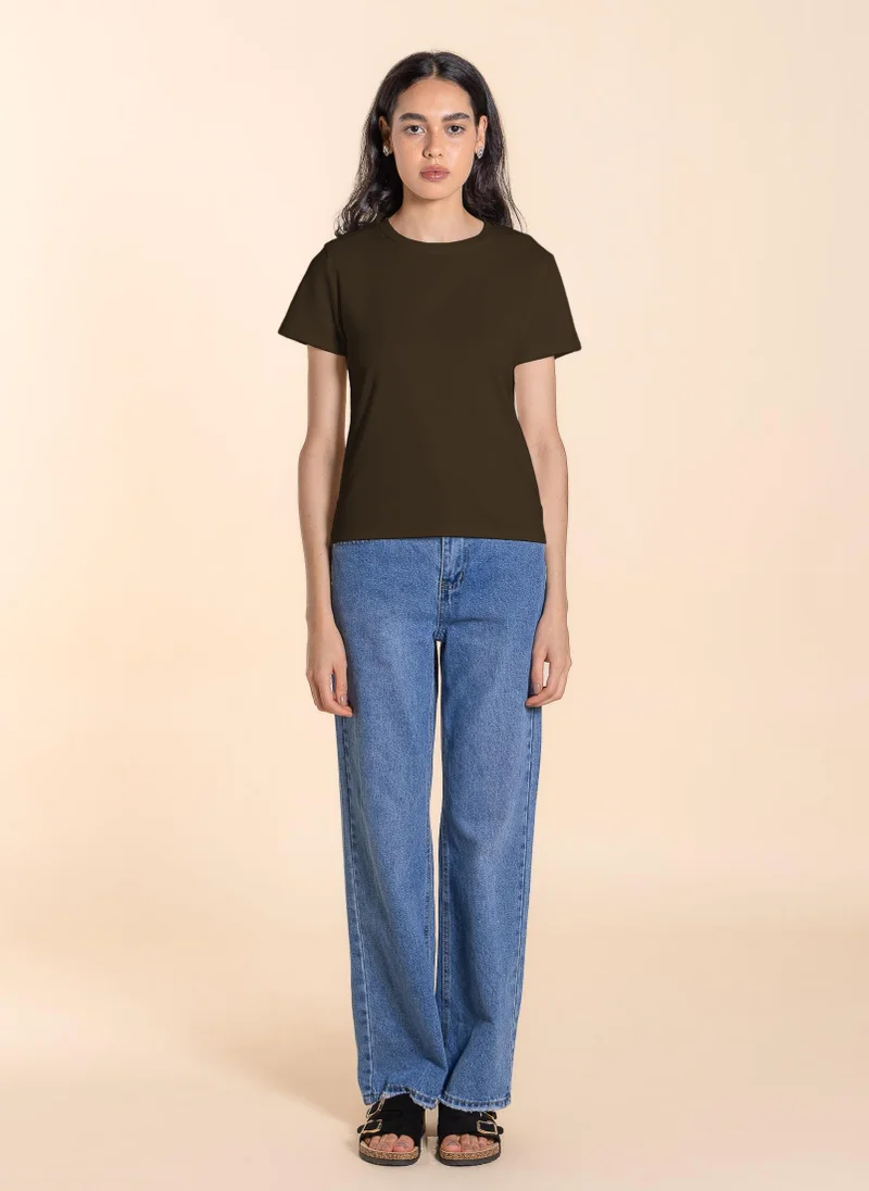SHAPES BASIC COMFORT FIT T-SHIRT