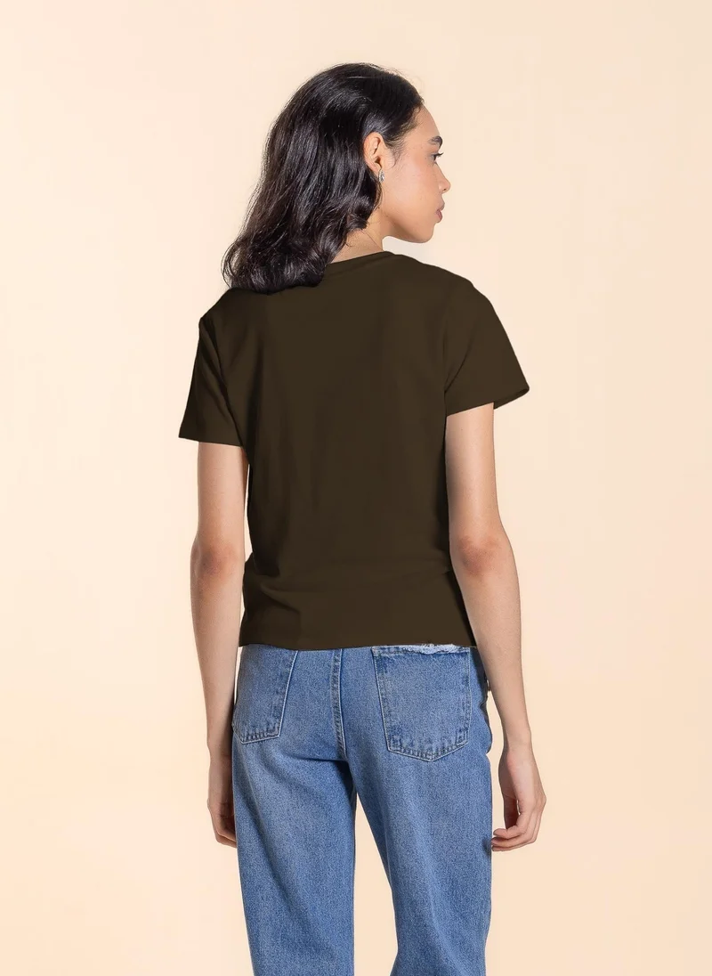 SHAPES BASIC COMFORT FIT T-SHIRT
