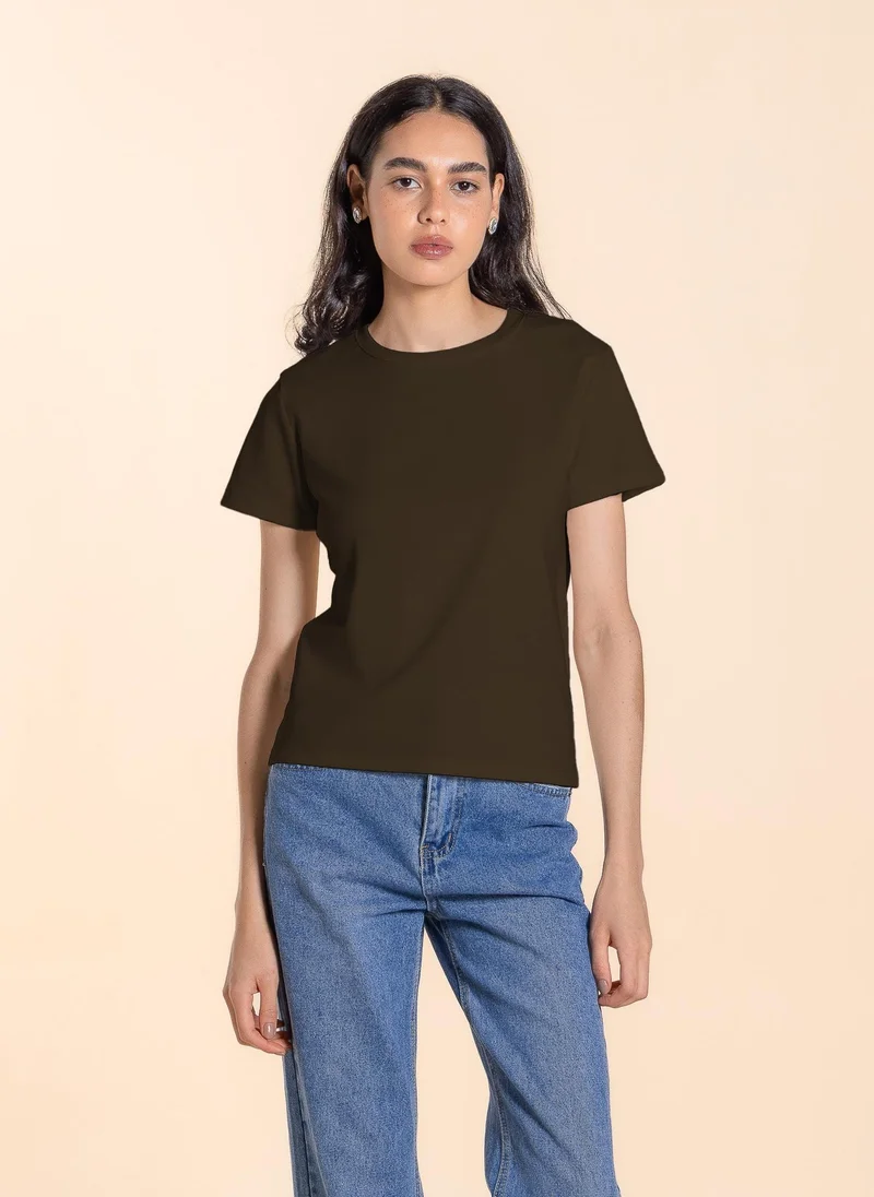 SHAPES BASIC COMFORT FIT T-SHIRT