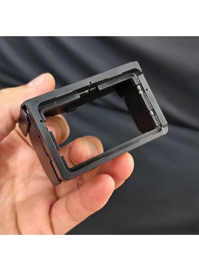 DJI Osmo Pocket 3 Lens Hood Cover Black Foldable Sunshade Screen Protector - Image 3