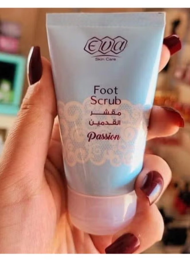 Skin Care Foot Scrub Passion - Exfoliating & Smoothing (60 ml)
