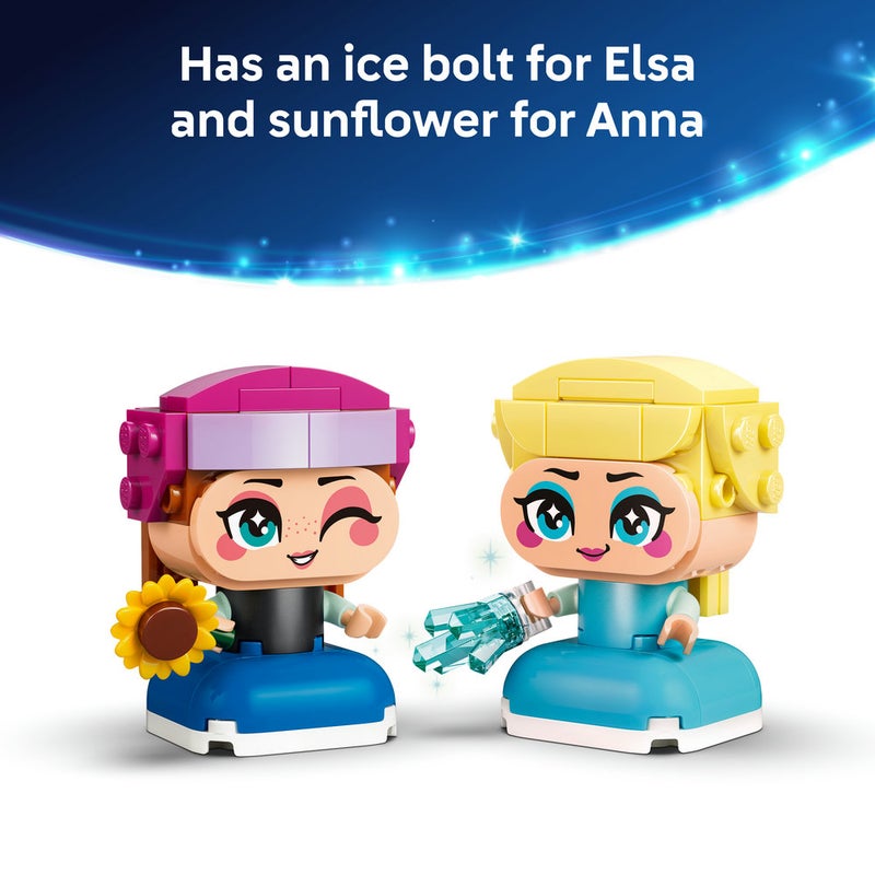 LEGO Disney Frozen Mini Anna & Elsa Building Toys 43284 (Age 5+, 65 Pieces) - Image 4