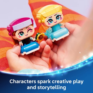 ‏Disney Frozen‏ آنا وإلسا الصغيرتان، لعبة بناء للأطفال بعمر ٥ سنوات وأكثر (٦٥ قطعة) 43284 - view 5