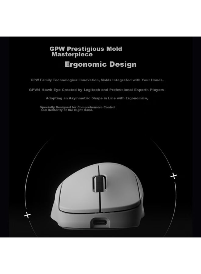 G Logitech Pro X Superlight 2 Dex Wireless Gaming Mouse, Gpw4 Eagle Eye - Image 4